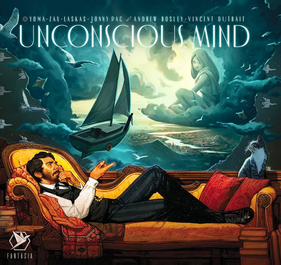 Unconscious Mind - Gaming Library