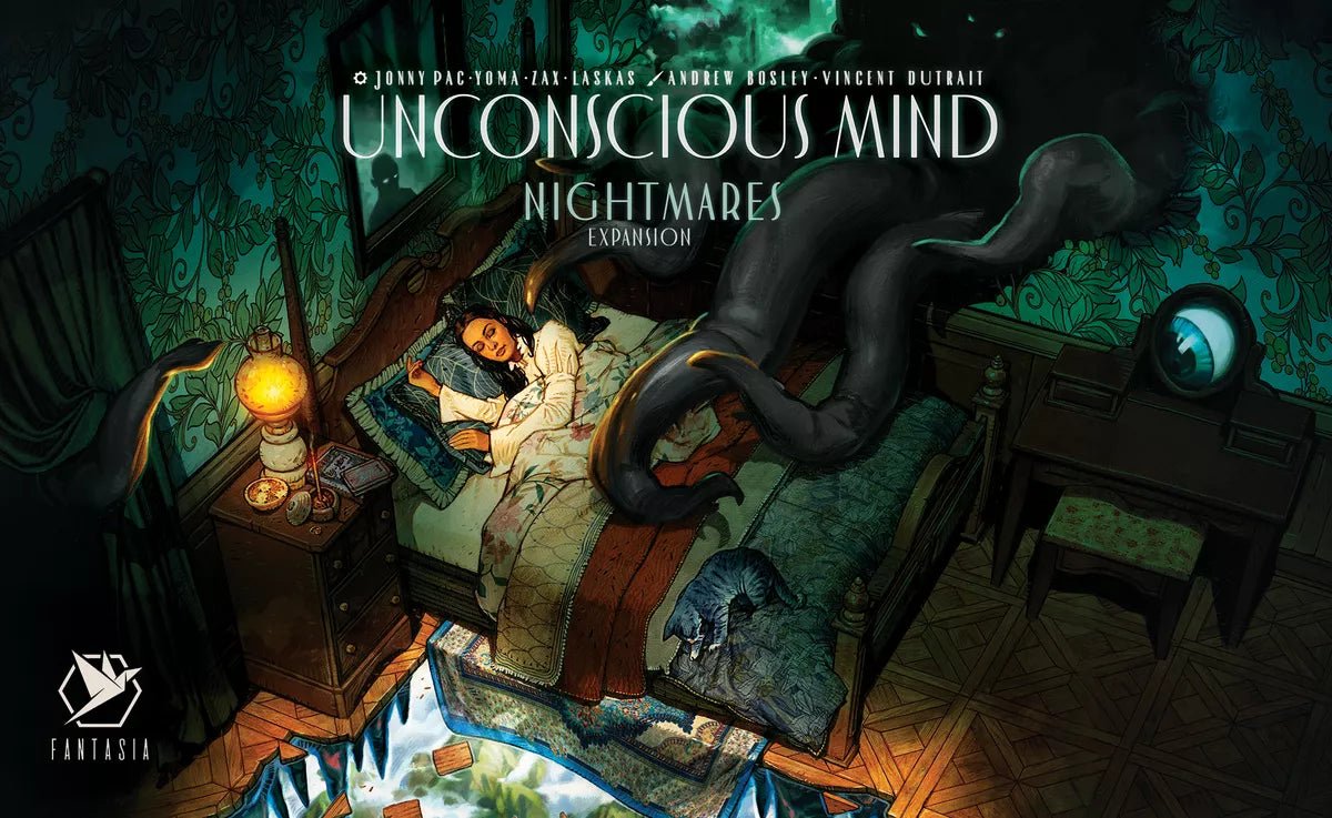 Unconscious Mind: Nightmares - Gaming Library