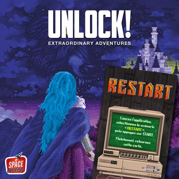 Unlock!: Extraordinary Adventures - Gaming Library