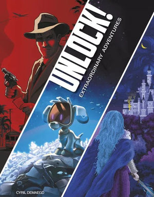 Unlock!: Extraordinary Adventures - Gaming Library