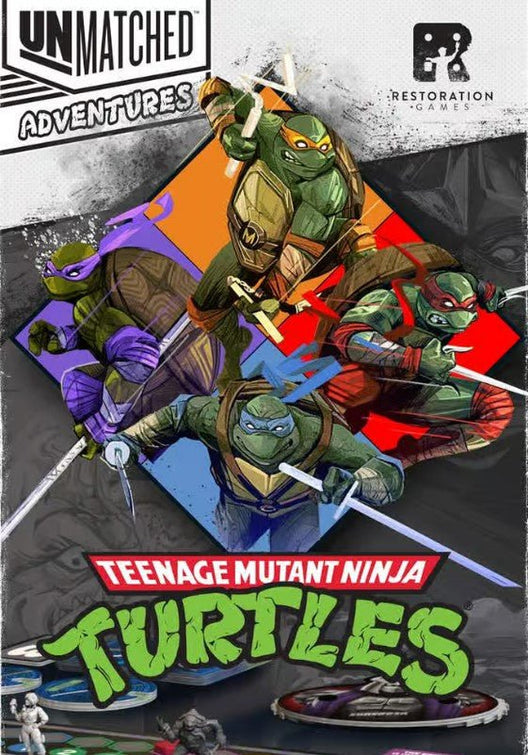 Unmatched: Adventures: Teenage Mutant Ninja Turtles (ADD - ONS) - Gaming Library