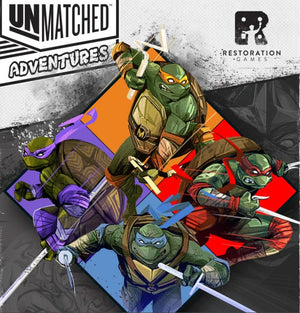 Unmatched: Adventures: Teenage Mutant Ninja Turtles (All - In Bundle) - Gaming Library