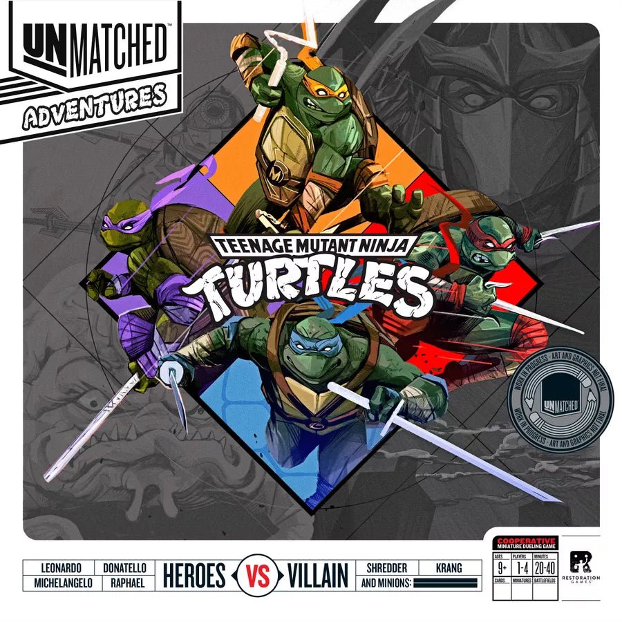 Unmatched: Adventures: Teenage Mutant Ninja Turtles (All - In Bundle) - Gaming Library