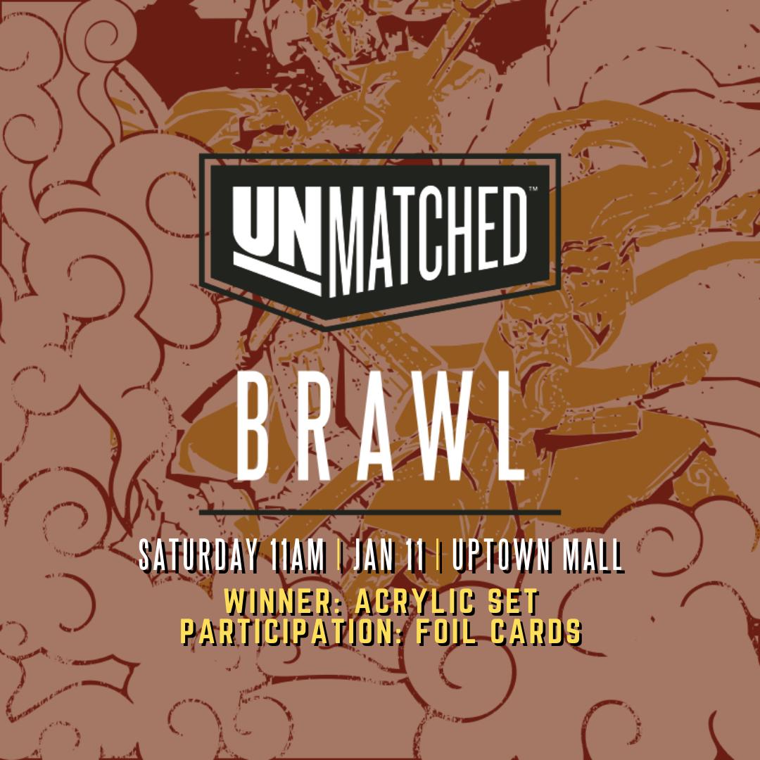 Unmatched Brawl Event - Gaming Library