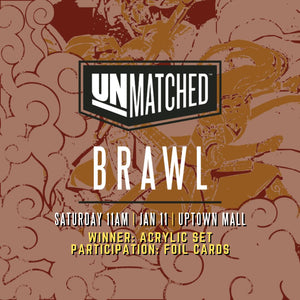 Unmatched Brawl Event - Gaming Library