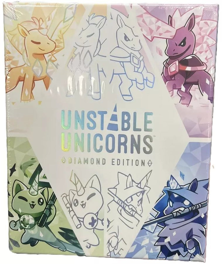 Unstable Unicorns Diamond Edition - Gaming Library