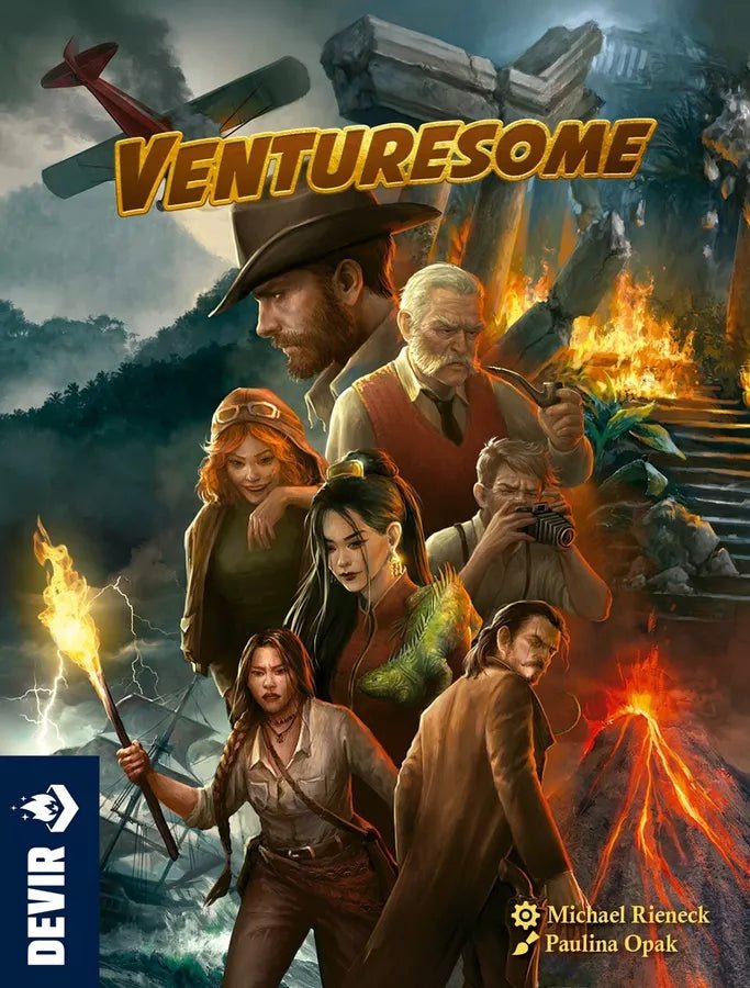 Venturesome (Pockets Wave 5) - Gaming Library