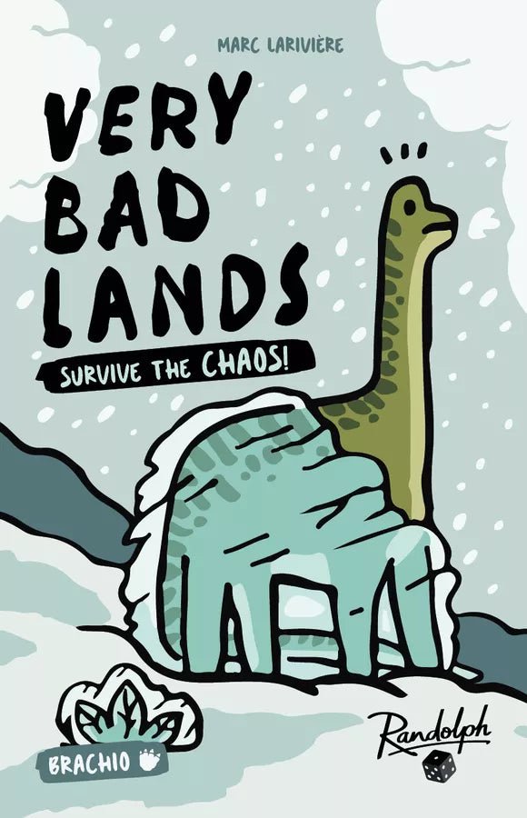 Very Bad Lands: Brachio - Gaming Library