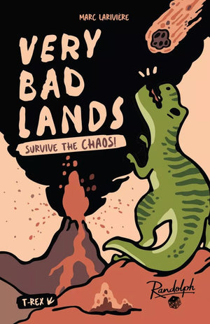 Very Bad Lands: T - Rex - Gaming Library