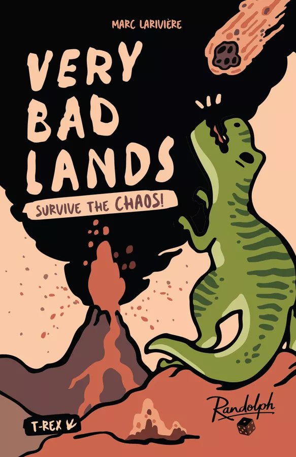 Very Bad Lands: T - Rex - Gaming Library