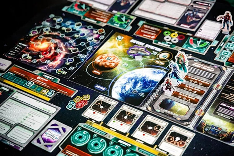 Wandering Galaxy : A Crossroads Game - Gaming Library