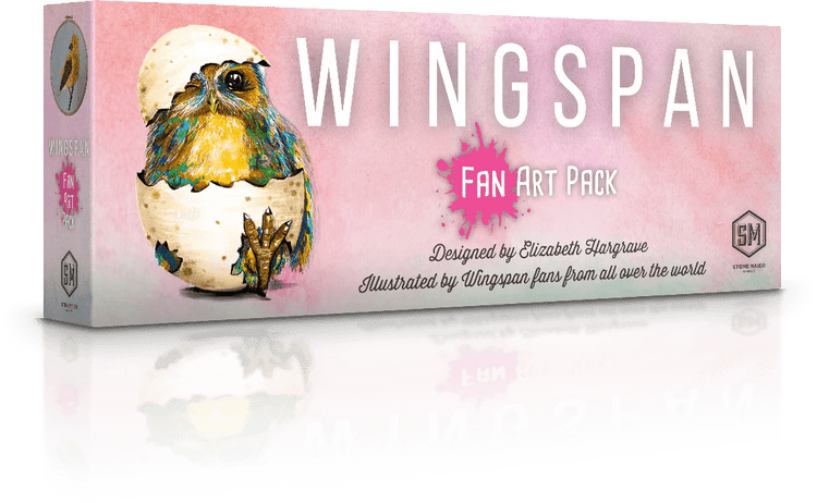 Wingspan: Fan Art Pack - Gaming Library