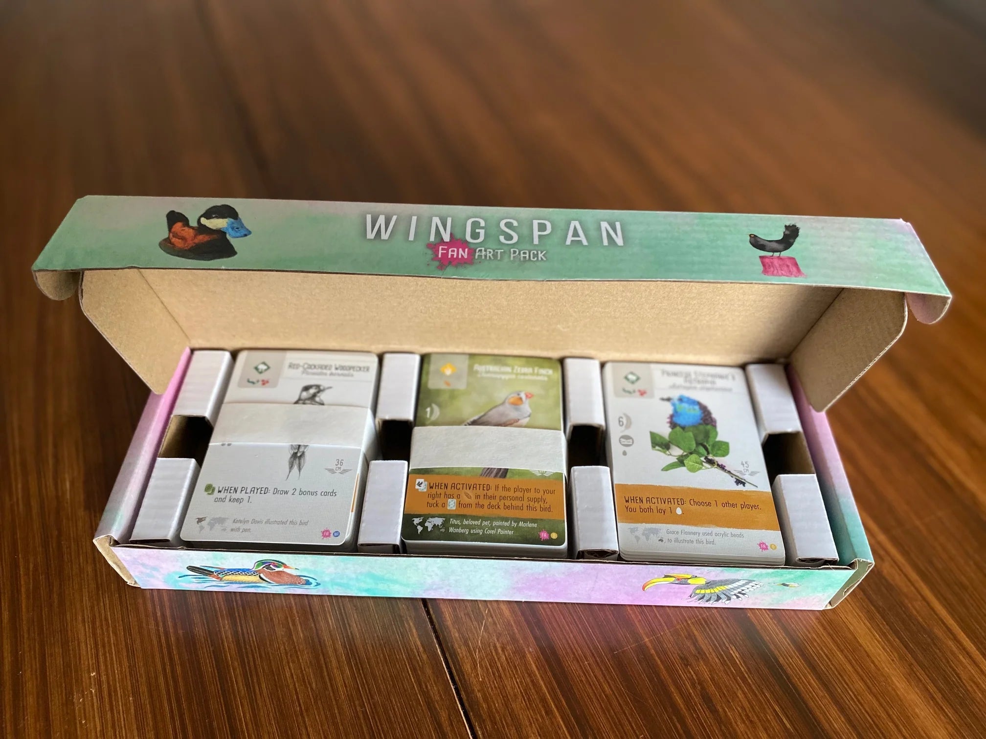 Wingspan: Fan Art Pack - Gaming Library