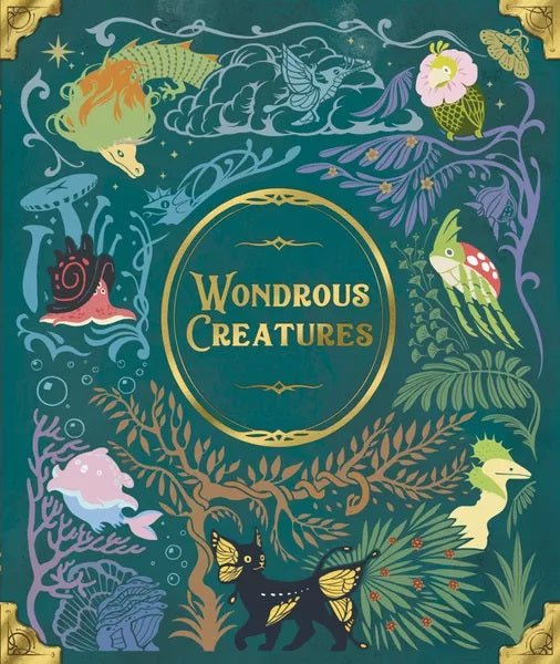 Wondrous Creatures Bundle : Base + Crew Set + Gargantuan Beasts + Upgraded Components - Gaming Library