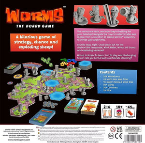 Worms: The Board Game - Gaming Library