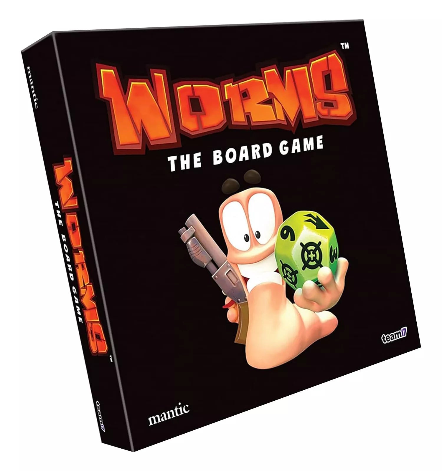 Worms: The Board Game - Gaming Library