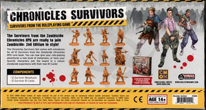 Zombicide 2nd Edition: Chronicles Survivor Set - Gaming Library