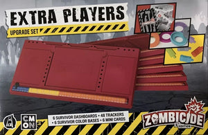 Zombicide 2nd Edition: Extra Players Upgrade Set - Gaming Library