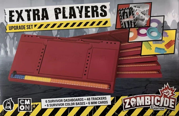 Zombicide 2nd Edition: Extra Players Upgrade Set - Gaming Library