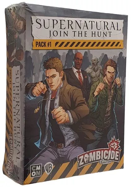 Zombicide: 2nd Edition - Supernatural: Pack 1 - Gaming Library