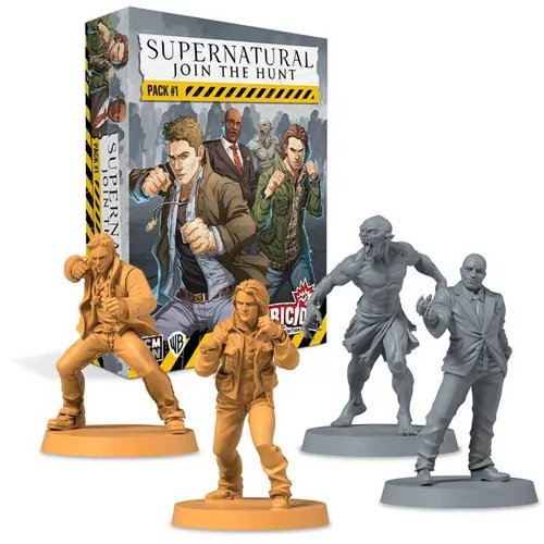 Zombicide: 2nd Edition - Supernatural: Pack 1 - Gaming Library