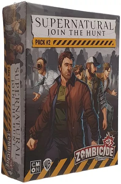 Zombicide: 2nd Edition - Supernatural: Pack 2 - Gaming Library