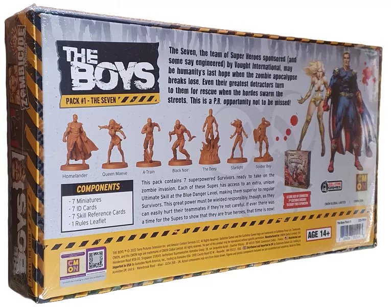 Zombicide: 2nd Edition - The Boyz: Pack 1 - Gaming Library