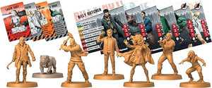 Zombicide: 2nd Edition - The Boyz: Pack 2 - Gaming Library