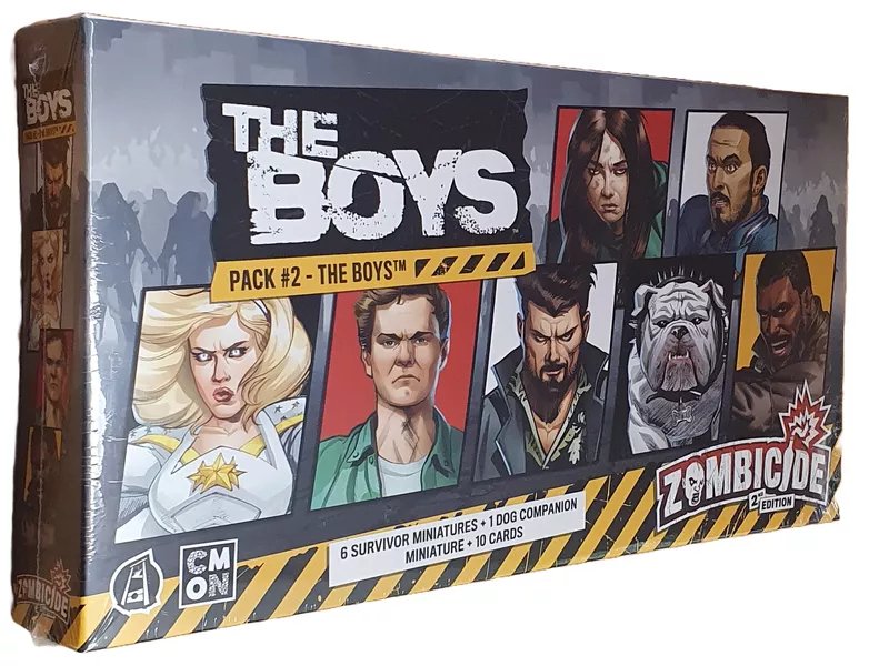 Zombicide: 2nd Edition - The Boyz: Pack 2 - Gaming Library