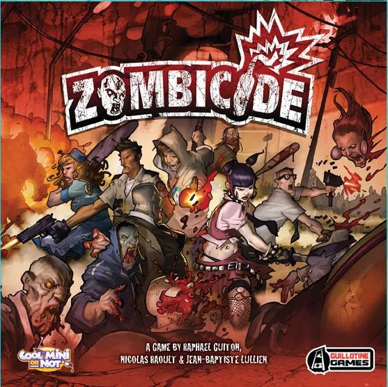 Zombicide (Bundle) (GL - The Outlet) - Gaming Library