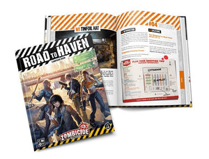 Zombicide Chronicles: Road to Haven RPG - Gaming Library