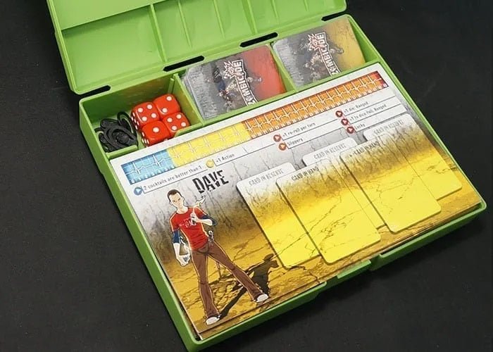 Zombicide: Storage Box - Gaming Library