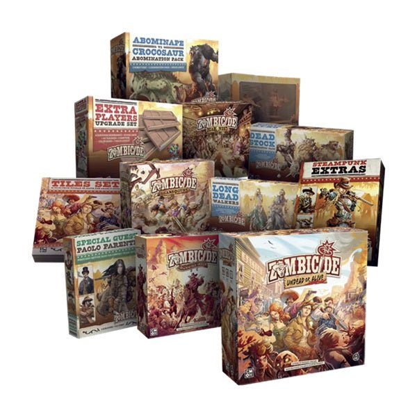 Zombicide Undead or Alive (Retail Pledge) - Gaming Library