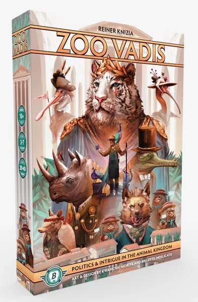 Zoo Vadis - Gaming Library