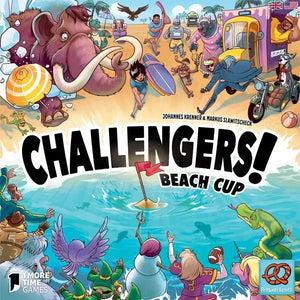 Challengers! Beach Cup - Gaming Library