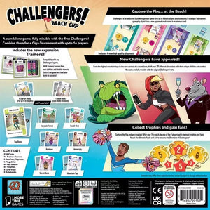 Challengers! Beach Cup - Gaming Library