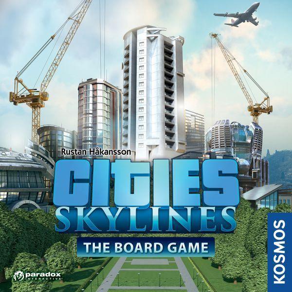 Cities: Skylines - The Board Game - Gaming Library