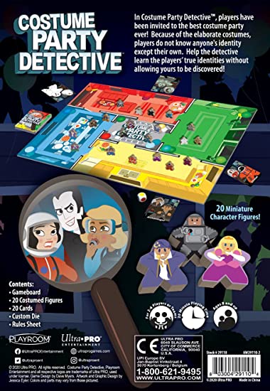 Costume Party Detective - Gaming Library