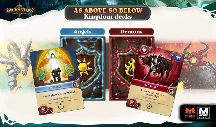 Enchanters As Above So Below - Gaming Library