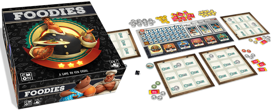 Foodies - Gaming Library