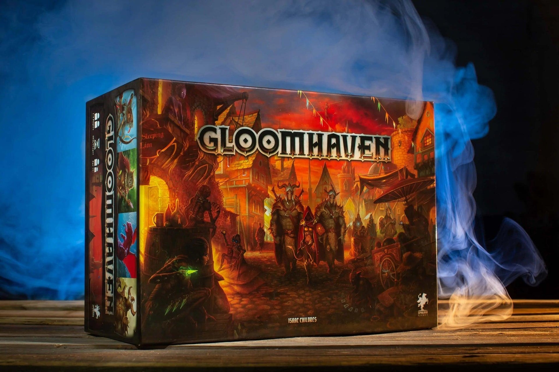 Gloomhaven (Second Printing) - Gaming Library