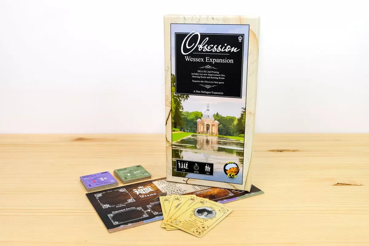 Obsession: Wessex Expansion (2nd Edition) - Gaming Library