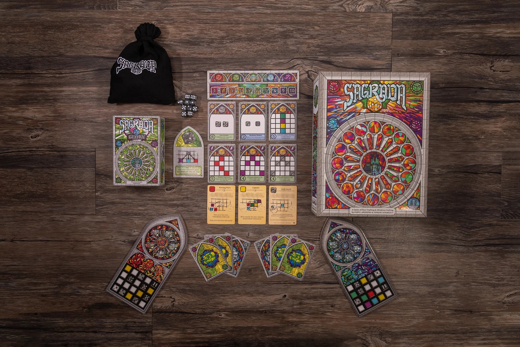 Sagrada: The Great Facades – Glory - Gaming Library