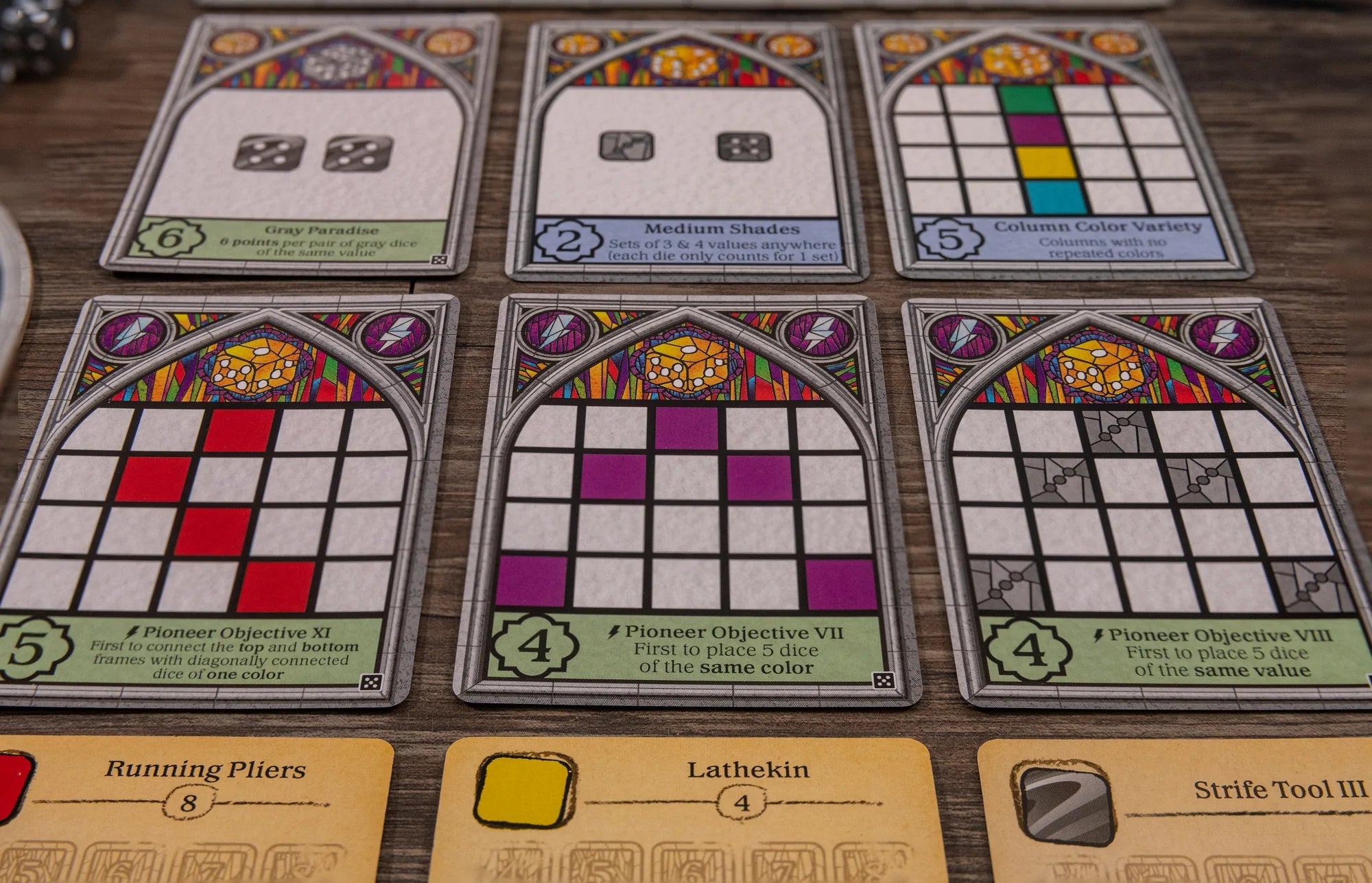 Sagrada: The Great Facades – Glory - Gaming Library