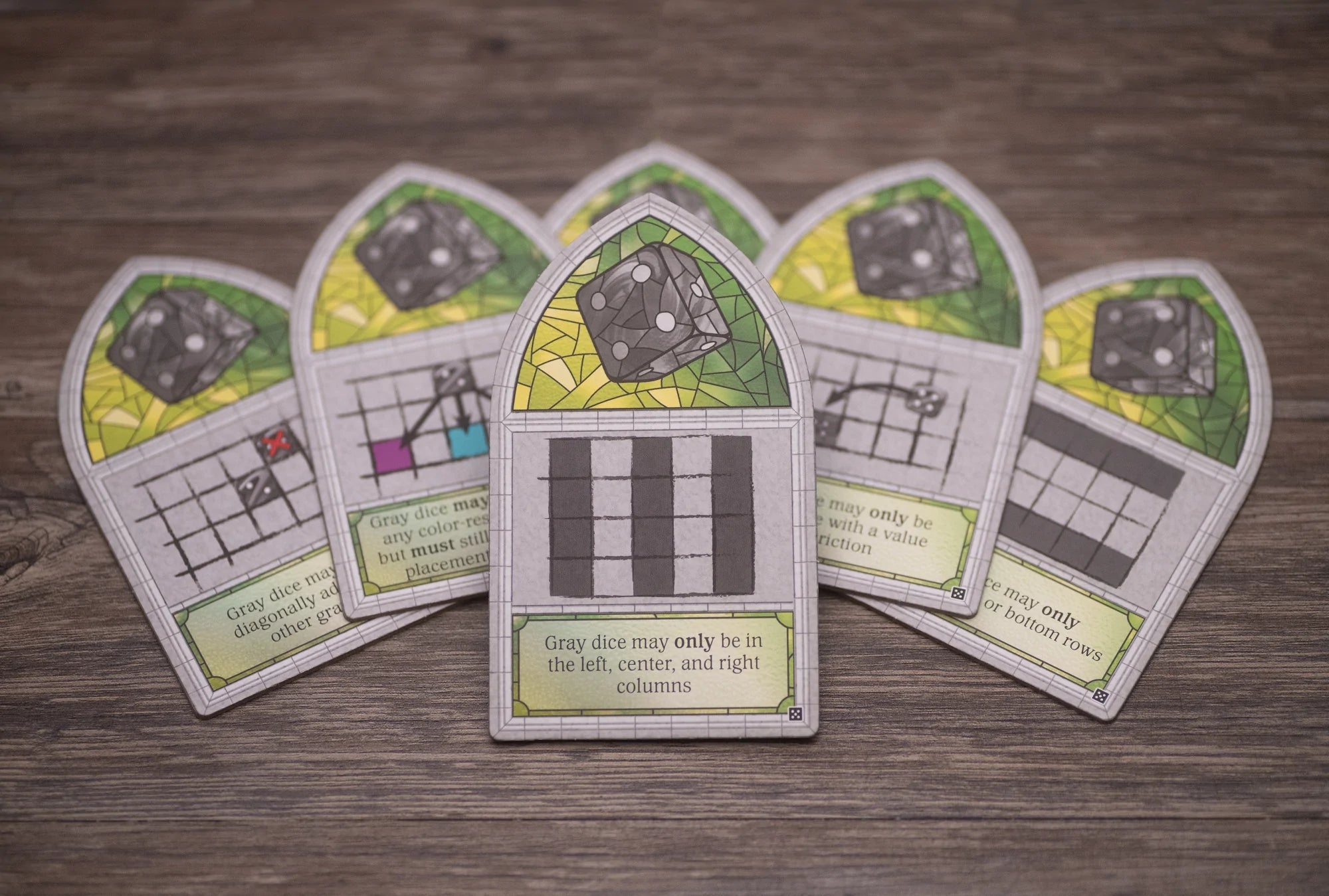 Sagrada: The Great Facades – Glory - Gaming Library