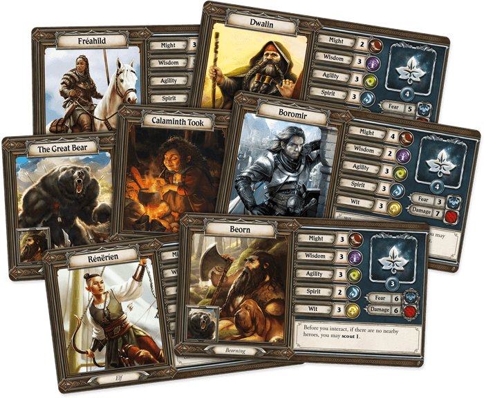 The Lord of the Rings: Journeys in Middle-Earth – Spreading War Expansion - Gaming Library