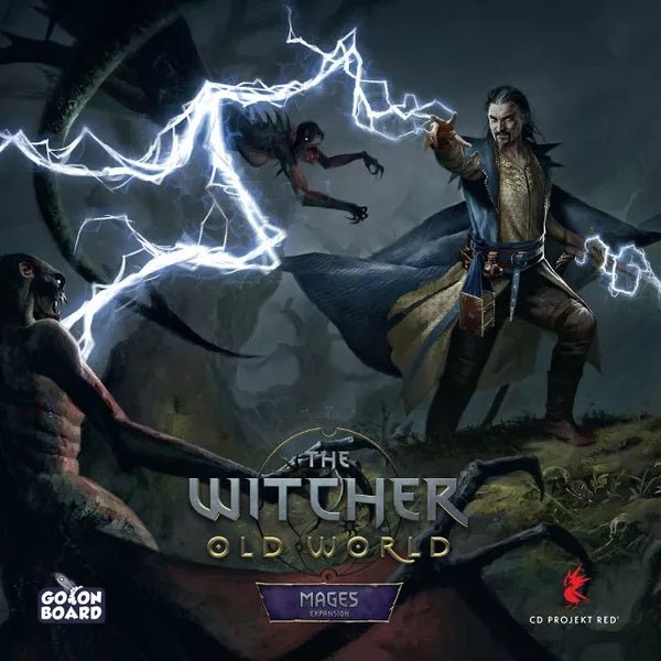 The Witcher : Old World Mages Expansion