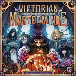 Victorian Masterminds - Gaming Library